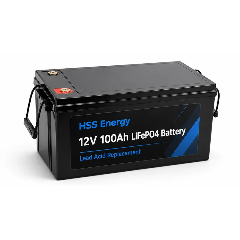 12V 100Ah LiFePO4 batteri