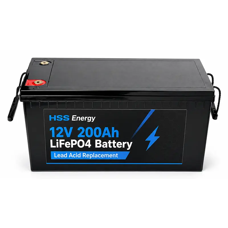12V 200Ah LiFePO4 batteri