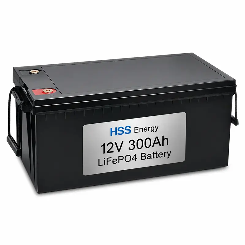 12V 300Ah LiFePO4 batteri