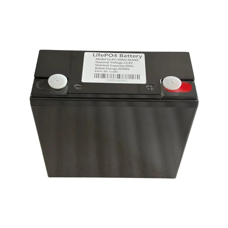 12V 30Ah LiFePO4 batteripakke