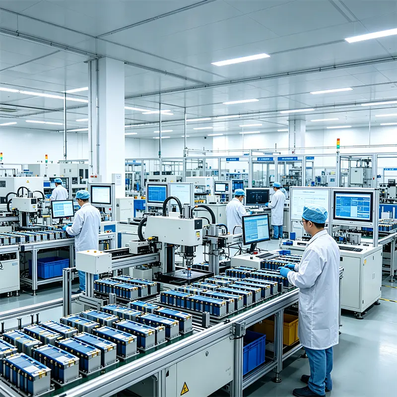 Omfattende fabriksstyrke styrker højkvalitets lithiumbatteriproduktion hos Xiamen HSS Energy Technology