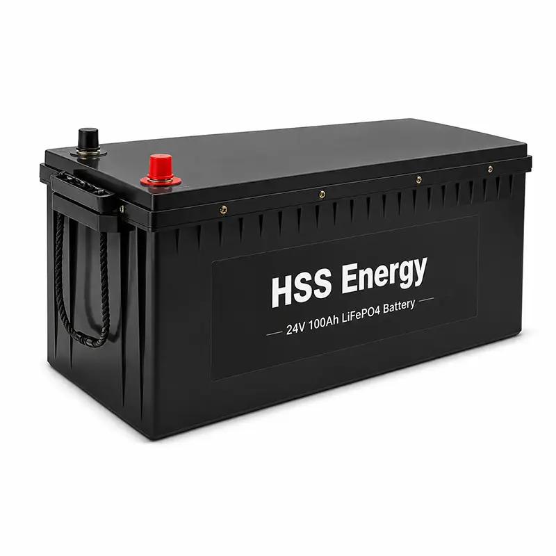 24V 100Ah LiFePO4 batteri