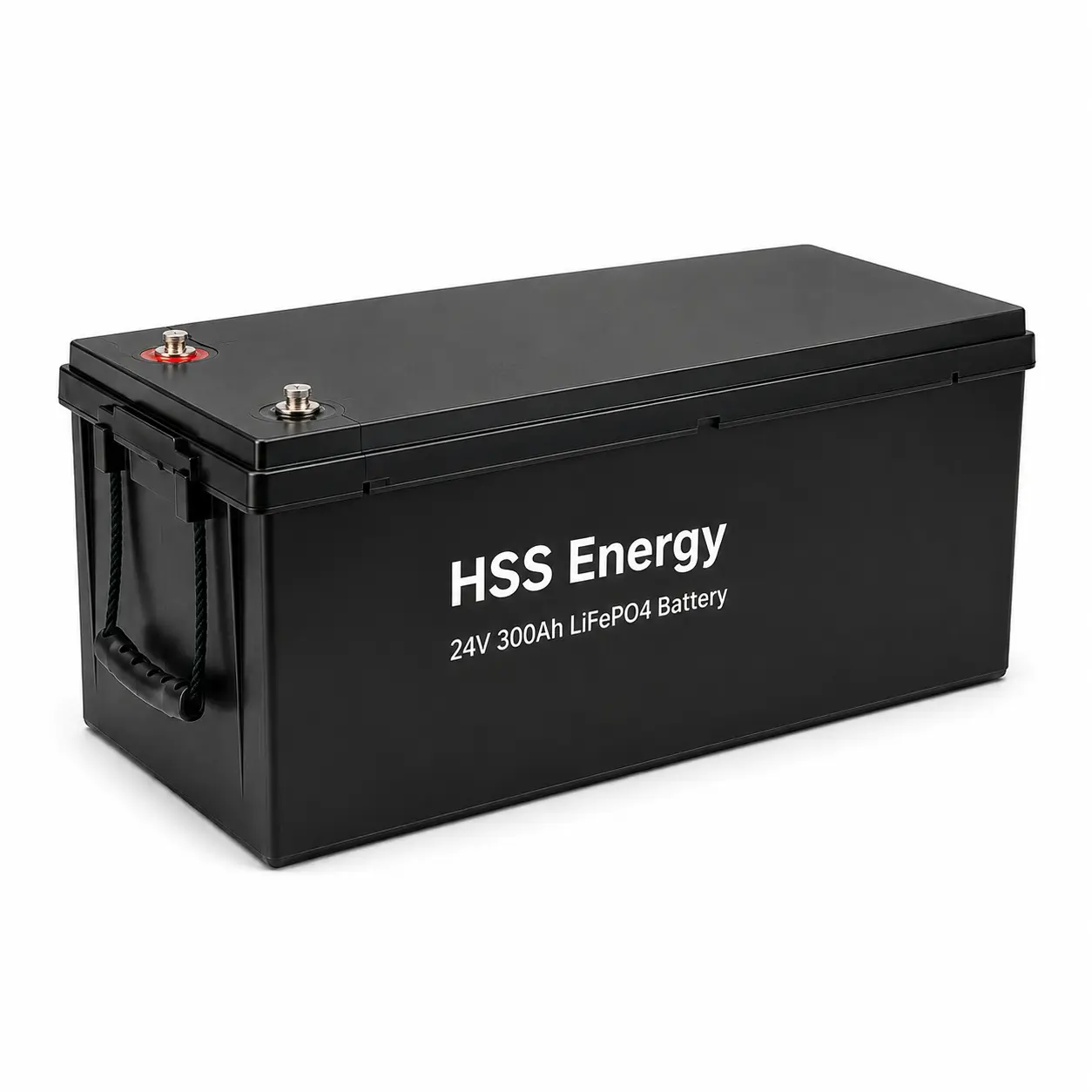 24V 300Ah LiFePO4 batteri