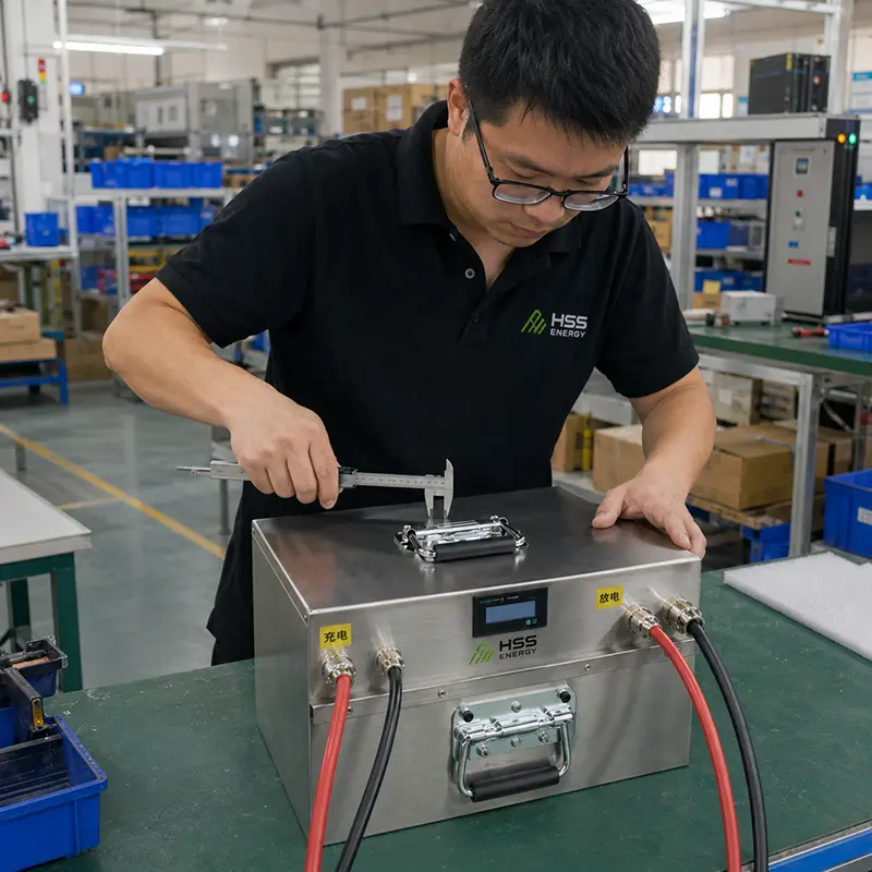 25,6V 100Ah AGV batteri