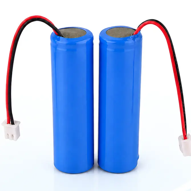 3,7v 2000mah batteripakke