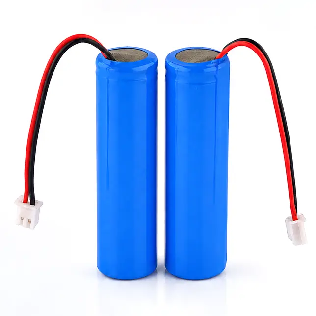 3,7v 2600mah batteripakke