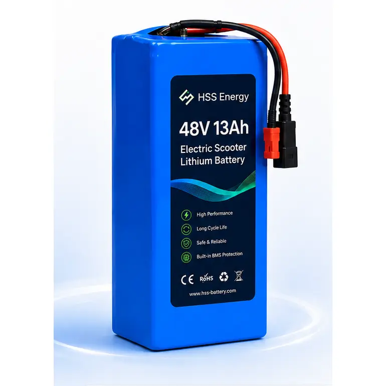 48V 13Ah elektrisk scooter Lithium batteri