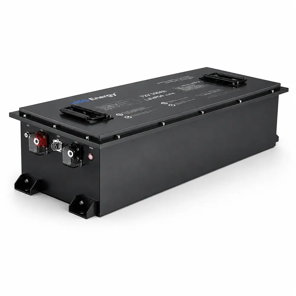 72V 100Ah LiFePO4 gaffeltruck batteri