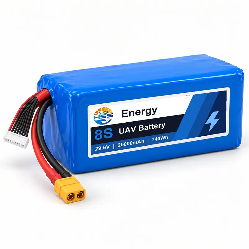 8S 25000mAh UAV-batteri