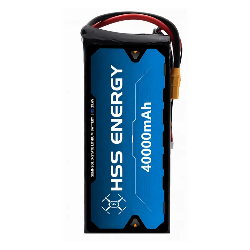 8S 40000mAh UAV-batteri