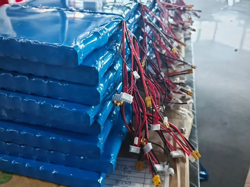 Brugerdefinerede lithium batteriløsninger