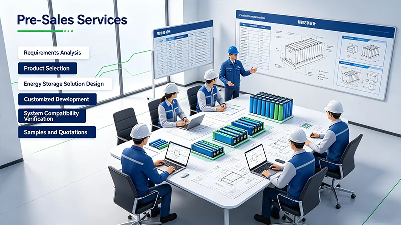  Pre-Sales Services