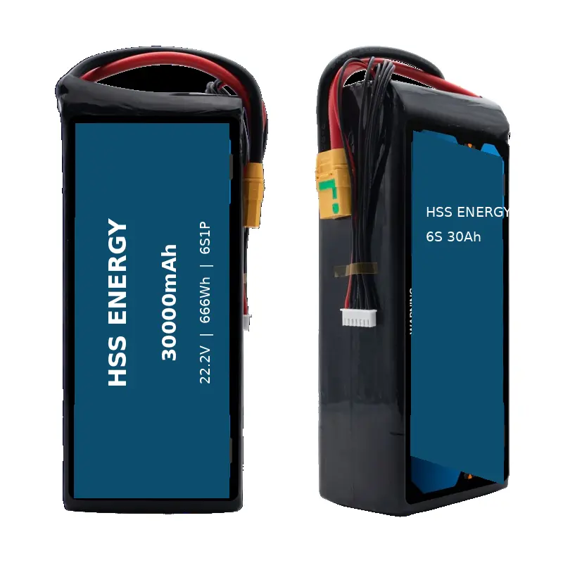 6S 30000mAh UAV Battery