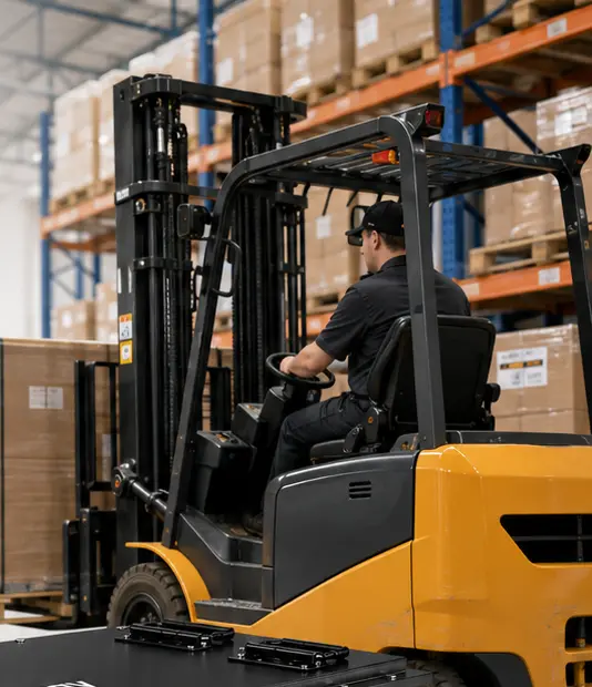 72V 200Ah LiFePO4 Forklift Battery
